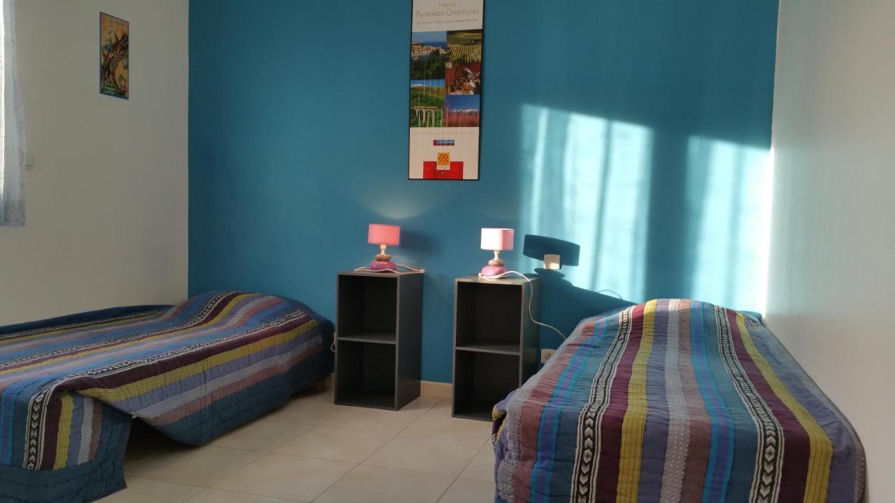 Chambres D'Hotes Et Gites Al Pati Sorede Bagian luar foto