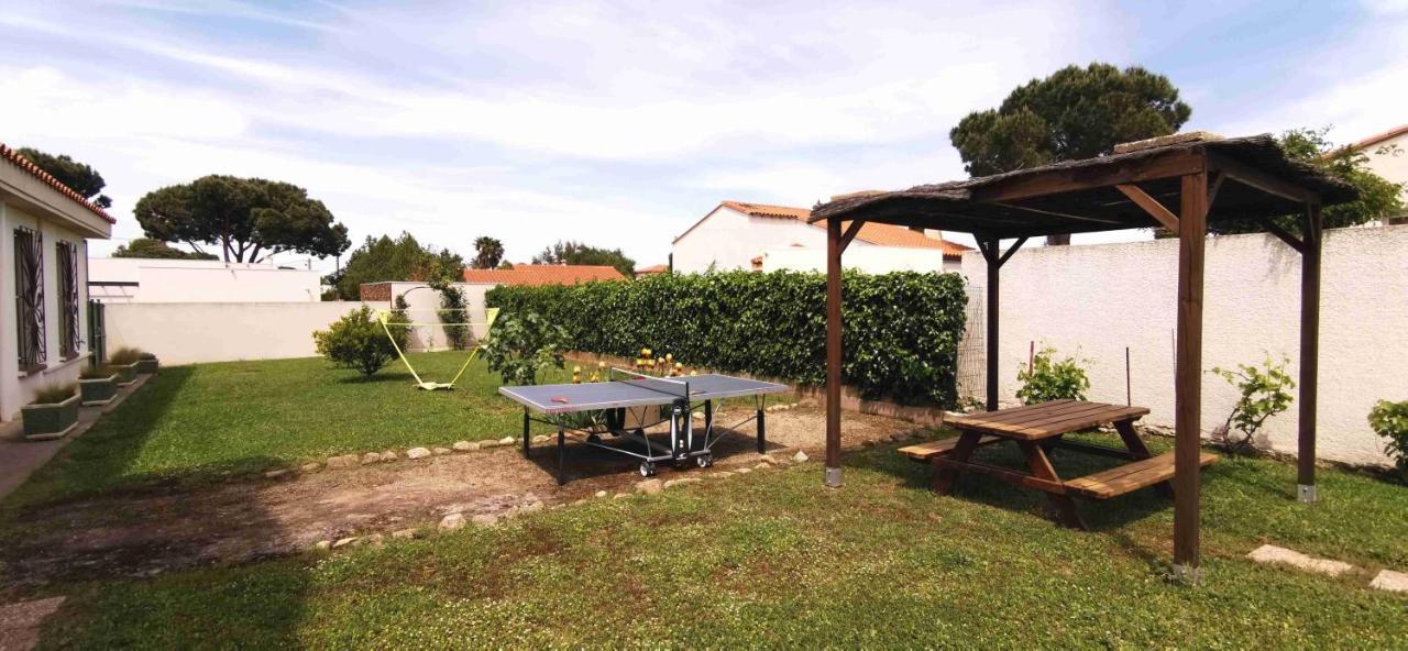 Chambres D'Hotes Et Gites Al Pati Sorede Bagian luar foto