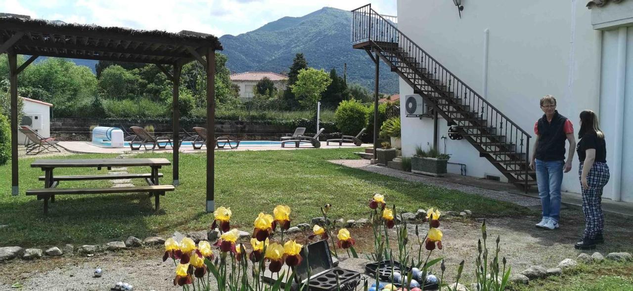 Chambres D'Hotes Et Gites Al Pati Sorede Bagian luar foto