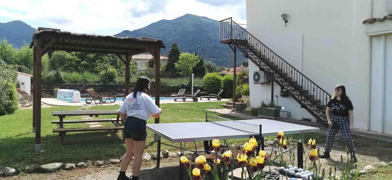 Chambres D'Hotes Et Gites Al Pati Sorede Bagian luar foto